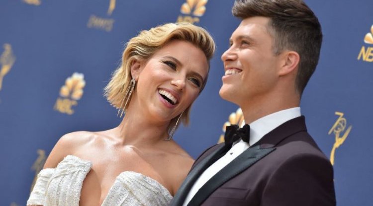'Black widow' and her husband, a comedian, are expecting a baby!