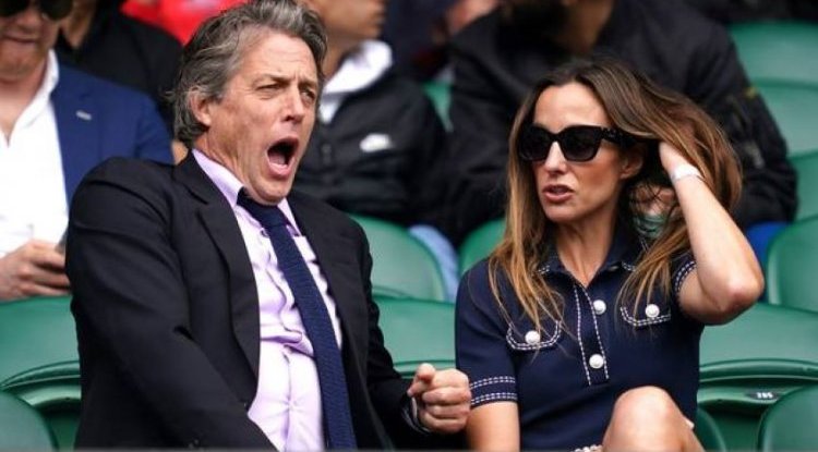 Grant took his wife to a tennis match and almost fell asleep out of boredom!