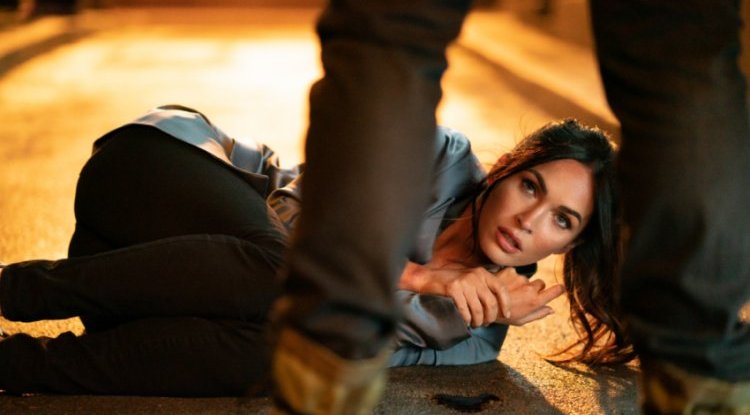 Megan Fox is reliving her wedding anniversary from hell in a new movie!