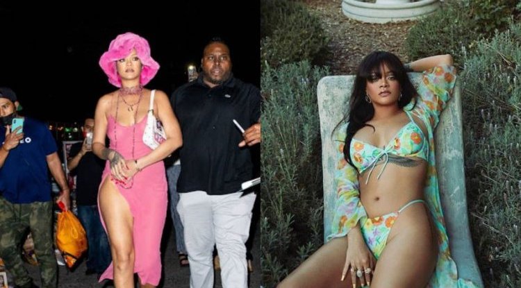 An unknown intruder broke into Rihanna's $7 million worth home!