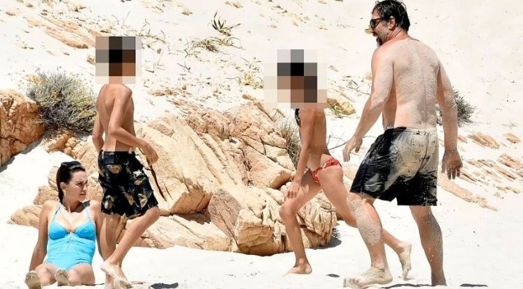Penelope Cruz and her family enjoyed the summer joys on the beach!