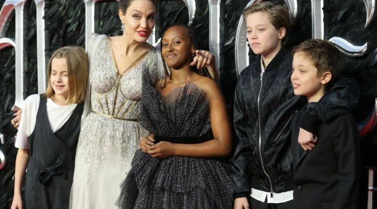 Angelina and Brad calmed down about the children, but now an argument broke out over the vineyard on which they were married!