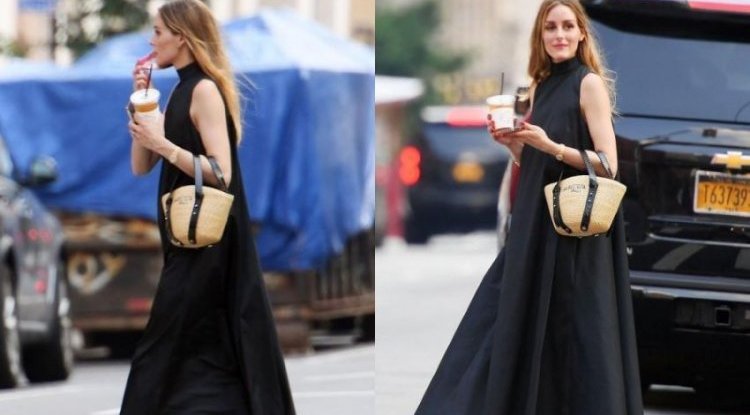 Olivia Palermo perfectly combines popular fashion pieces and has an outfit worth copying!