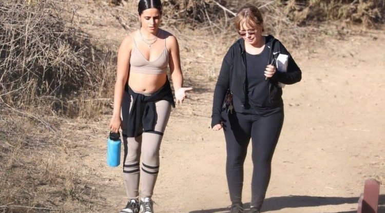 The beautiful brunette has completely changed in a year!