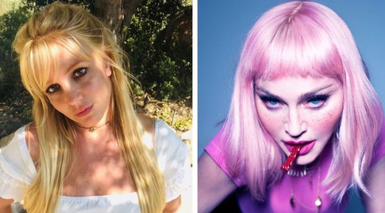 Madonna wants to save Britney: 'We're coming to get you out of prison!'