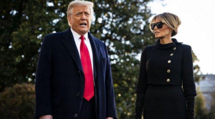 Melania no longer wants to be an 'animal at the zoo', everyone claims she's getting ready to leave Donald!