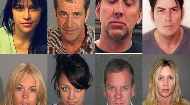 These celebrities know very well what it is like to be behind the bars!