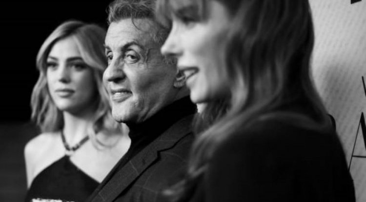 Stallone's daughters are beauties: Unlike their father, they nurture a natural look