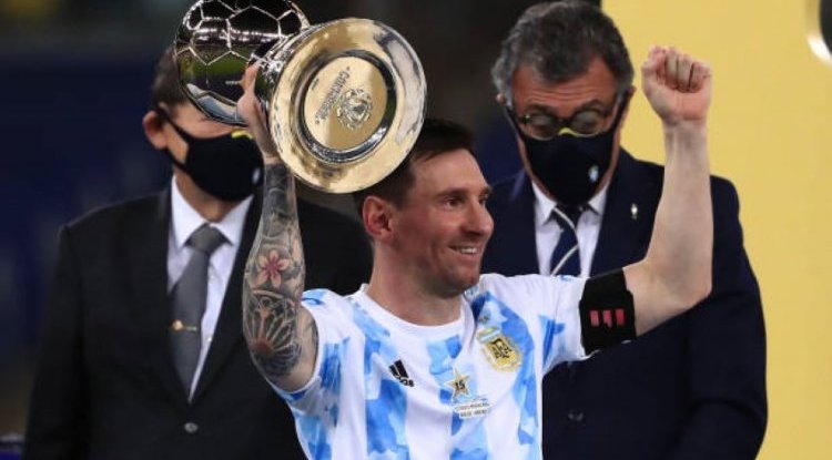 The footage of the emotional encounter between Messi and his wife has been viewed nearly three million times