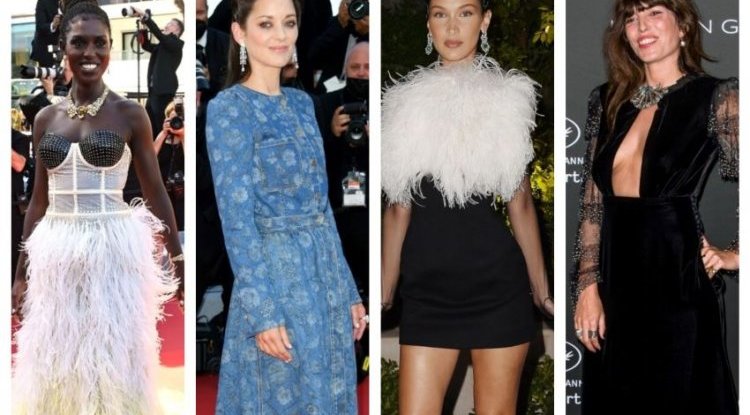 Fantastic fashion on the red carpet of the Cannes Film Festival