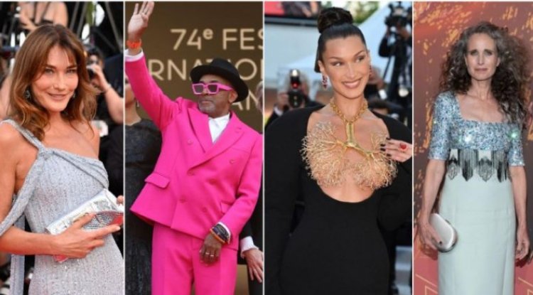 The strict rules at Cannes have been broken by the head of the jury himself, and Bella Hadid’s outfit will be hard to beat!