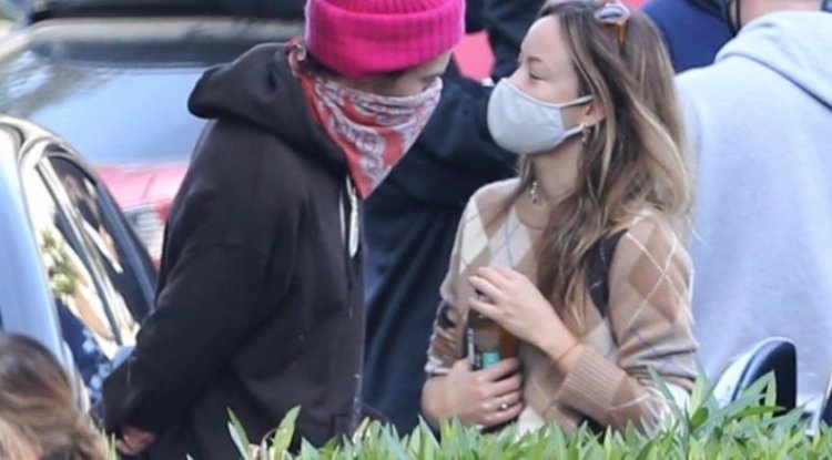 The actor, who was left by his partner because of a younger man, said: 'Everything will be clearer in a year'