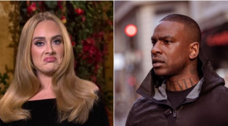 Adele and Skepta spent the weekend shopping in the outlet: 'They looked cute, like an ordinary couple'