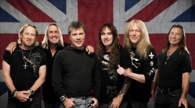 Iron Maiden released the single ‘The Writing on the Wall’, the first new music in six years!