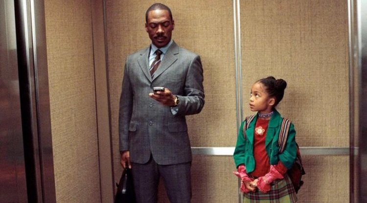The unconventional but happy family of Eddie Murphy: with as many as five different women, the comedian has 10 children and they all get along great