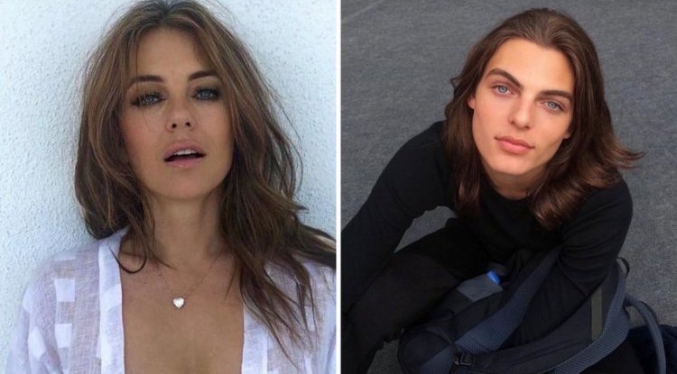 Elizabeth Hurley won't give in!