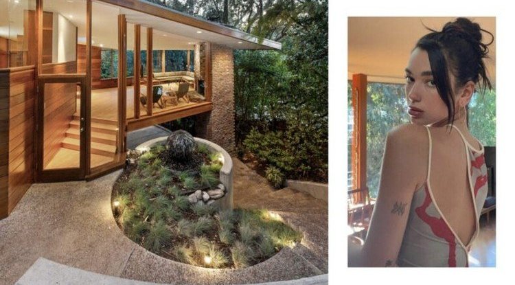An unusual love nest of Dua Lipa and Anwar Hadid