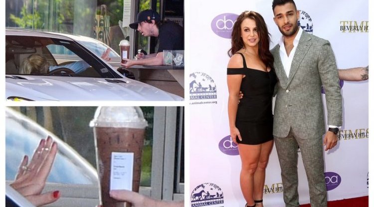 Foreign media is convinced that Britney Spears is engaged, and she's going crazy: 'Kiss my a**'
