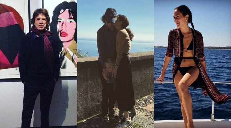 Mick Jagger appeared in the photo with a 44-years younger ballerina and their little son!