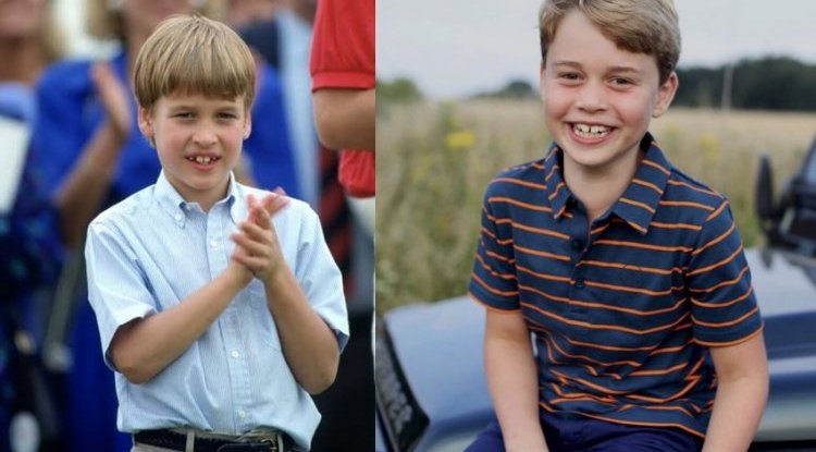 Everyone is commenting on Prince George’s birthday photo