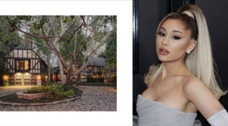 New definition of luxury: Ariana Grande's house was brought from England