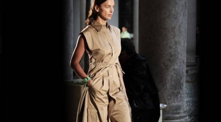 Everyone is looking at the unreal body of Irina Shayk: It is literally unknown from which angle she looks better