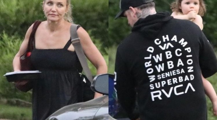 The first photos of little Raddix: Here's what the daughter of Cameron Diaz and Benji Madden looks like