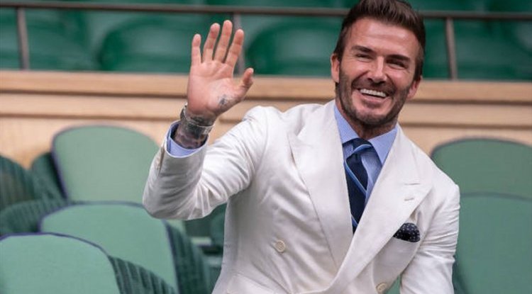 Police came to David Beckham's yacht in Italy, and it was quickly revealed why