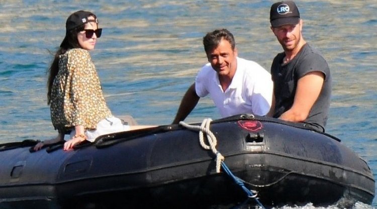 Dakota Johnson and Chris Martin escape for a romantic weekend in Palma de Mallorca