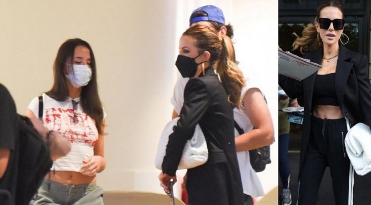 Due to the coronavirus pandemic, Kate Beckinsale did not see her daughter for two years