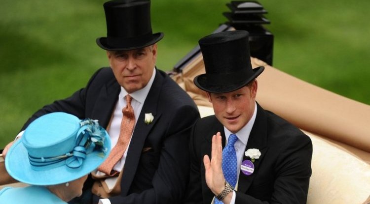 Prince Harry is on the offensive because he fears he will be ignored like his uncle