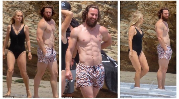 Sam and Aaron Taylor - Johnson have surpassed all the ugly rumors about their marriage due to the big age difference