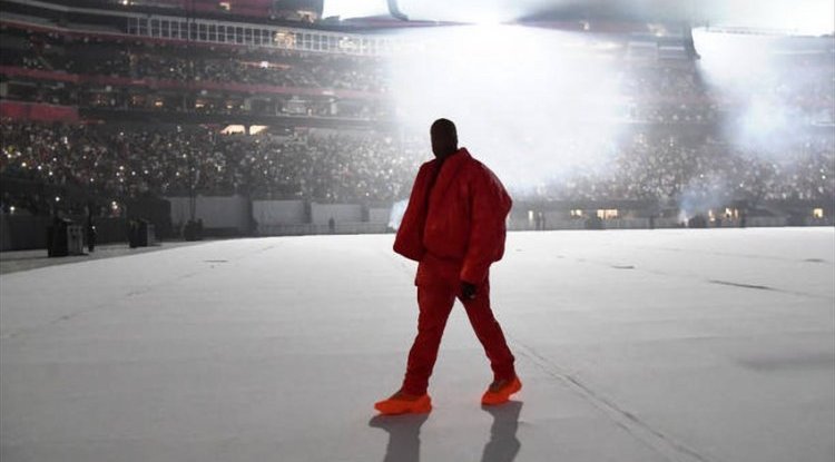 Kanye West is currently living at the stadium, and he refuses to leave it until he finishes his "artwork"