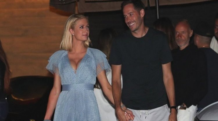 Paris Hilton denies the news of the pregnancy!