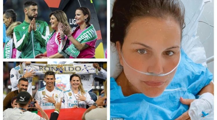 Cristiano Ronaldo's sister hospitalized!