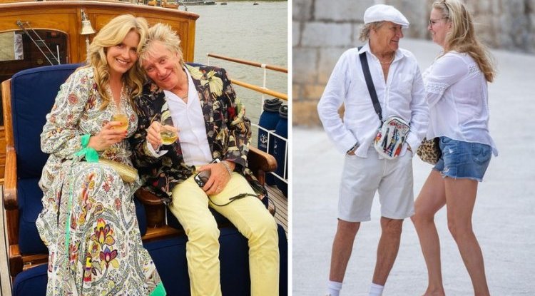 Rod Stewart ran from marriage and children until he met a 26 years younger photographer