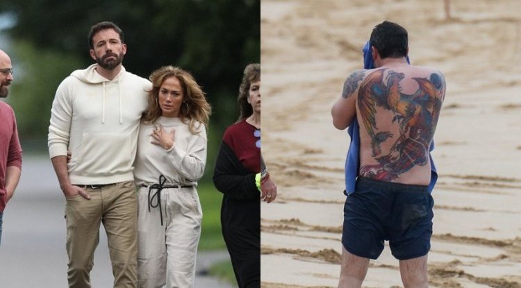 'PHOENIX IS AWFUL' J.Lo doesn't like one thing on Ben Affleck's body