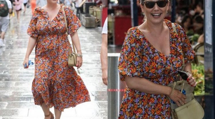 Once upon a time, Kelly Brook  was proclaimed the most beautiful woman in the world