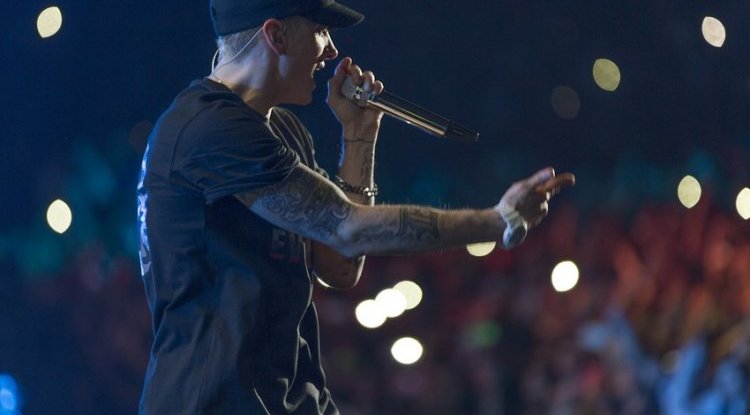 SLIM SHADY / If you listen to Eminem's song 'My Name Is' backwards, you will hear a secret message