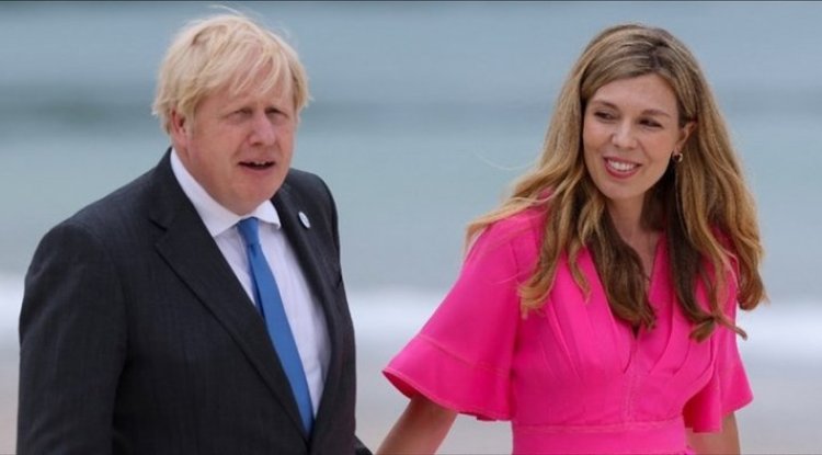Boris Johnson's wife is expecting her second child after a miscarriage!