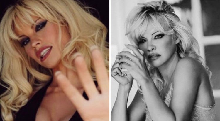 Lily James had to sit at the hairdresser for five hours to be as similar as possible to the sexy Pamela Anderson