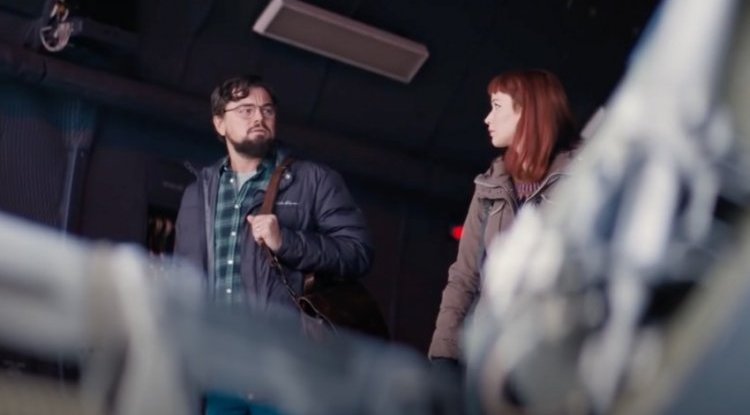 The new teaser for the Leonardo DiCaprio and Jennifer Lawrence film has arrived. It looks exciting