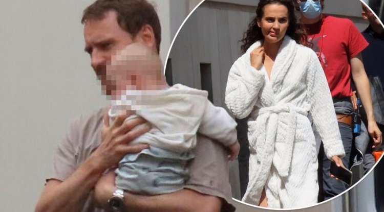 Fassbender-Vikander family has a newcomer!