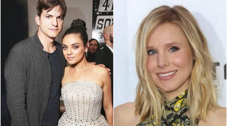 Kristen Bell mocked Mila and Ashton: 'I also bathe my kids only when they start to stink!'