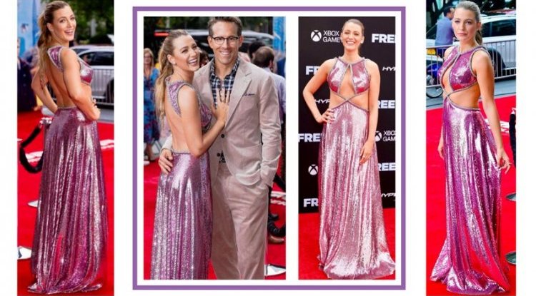 Blake Lively conquered the red carpet in a fantastic creation that was hard to overshadow