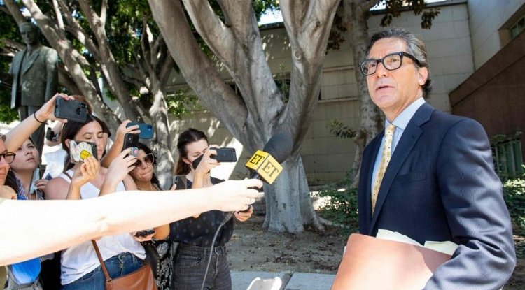 Britney Spears' lawyer, Mathew Rosengart, has asked Judge Brenda Penny to hold a hearing as early as this month: