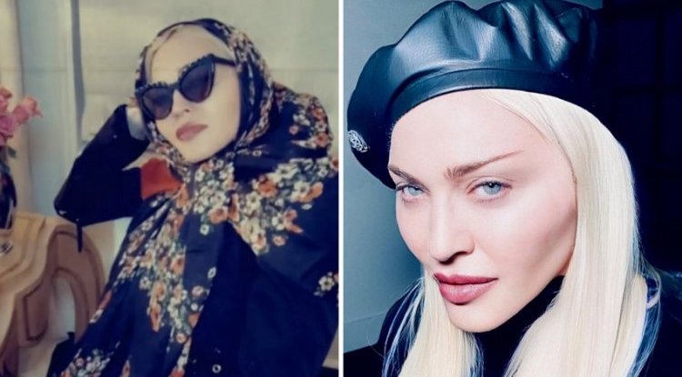 'Classic' Madonna fascinated her followers with the latest video