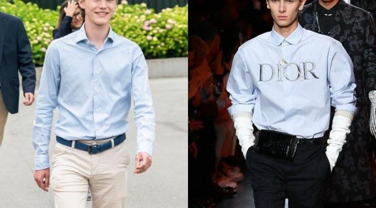 The handsome Danish princes made it clear by their actions that the family could count on them
