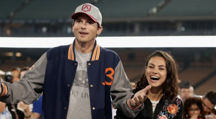 Ashton Kutcher and Mila Kunis addressed the rumors with this video!