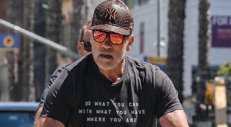 Schwarzenegger attacked opponents of wearing masks: 'Screw your freedom! Get vaccinated, wear masks and respect social distance '